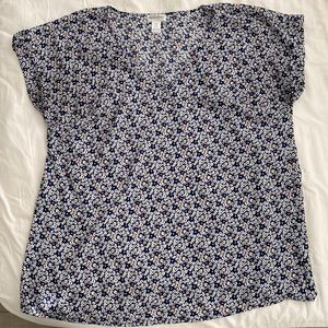 Motherhood floral shirt